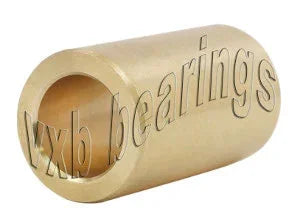 5/16" x 1/2" X 1-1/4" Bronze Bushing Plain Sleeve Bearing