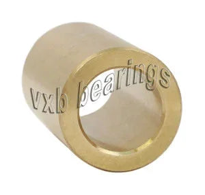 5/16x7/16x1 1/4" Bearing Bronze Bushing Plain Sleeve Bearing