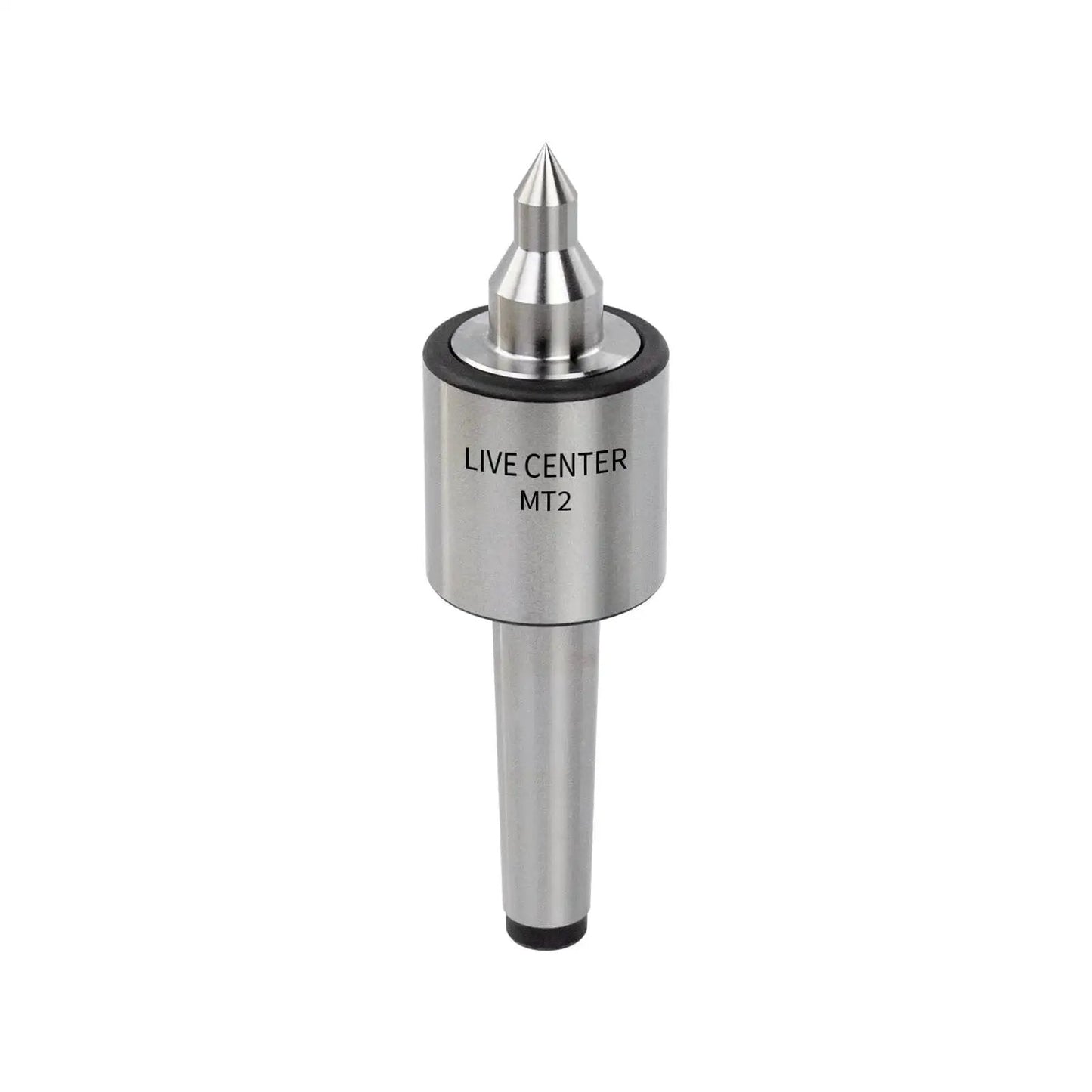 MT2 Live Tailstock Center Long Nose 60 Degree Point With Triple Bearings for metal and wood lathes medium duty accessory