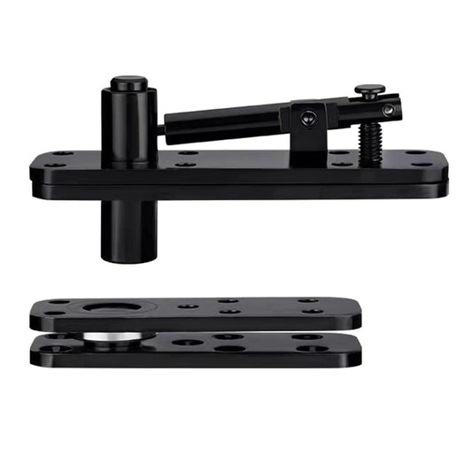 360 Degree Quiet Pin Hinge Set For Murphy Bed Doors And Concealed Cabinets With Heavy Duty High Load Capacity Stainless Steel Double Bearing Hinges Invisible Cabinet Hardware For Hidden Doors And Rotating Bookcase Entrances