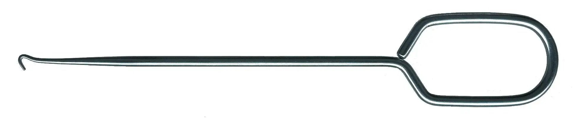 Heavy Spring Pull Tool With Loop Handle For Firm Grip And Precise Control 6 Inch Length American Made Precision Hand Tool