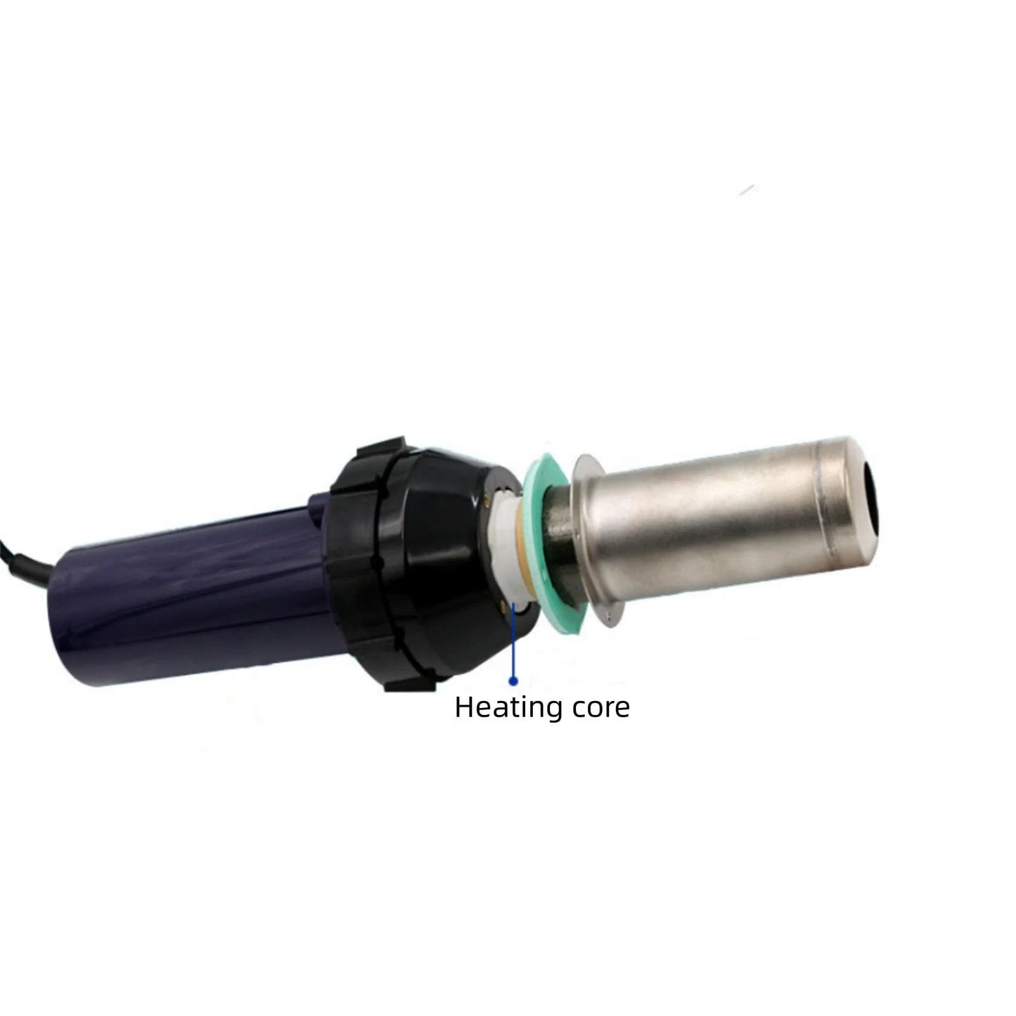 Pro Grade W100.702 Ceramic Heating Core Replacement For 120V 1600W Hot Air Welder Fits Leister Triac ST And AT 123.895