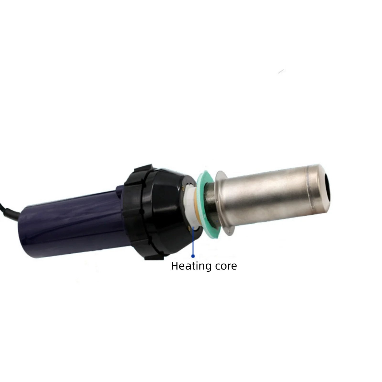 Pro Grade W100.702 Ceramic Heating Core Replacement For 120V 1600W Hot Air Welder Fits Leister Triac ST And AT 123.895