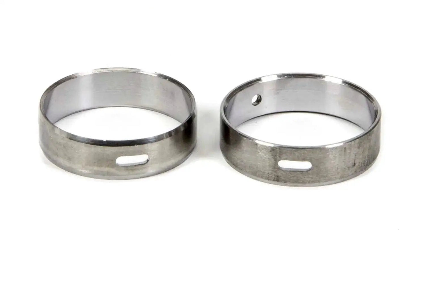 Front view of SH1095S Engine Auxiliary Shaft Bearing Set with Babbitt Core, showcasing steel tube and precision design.