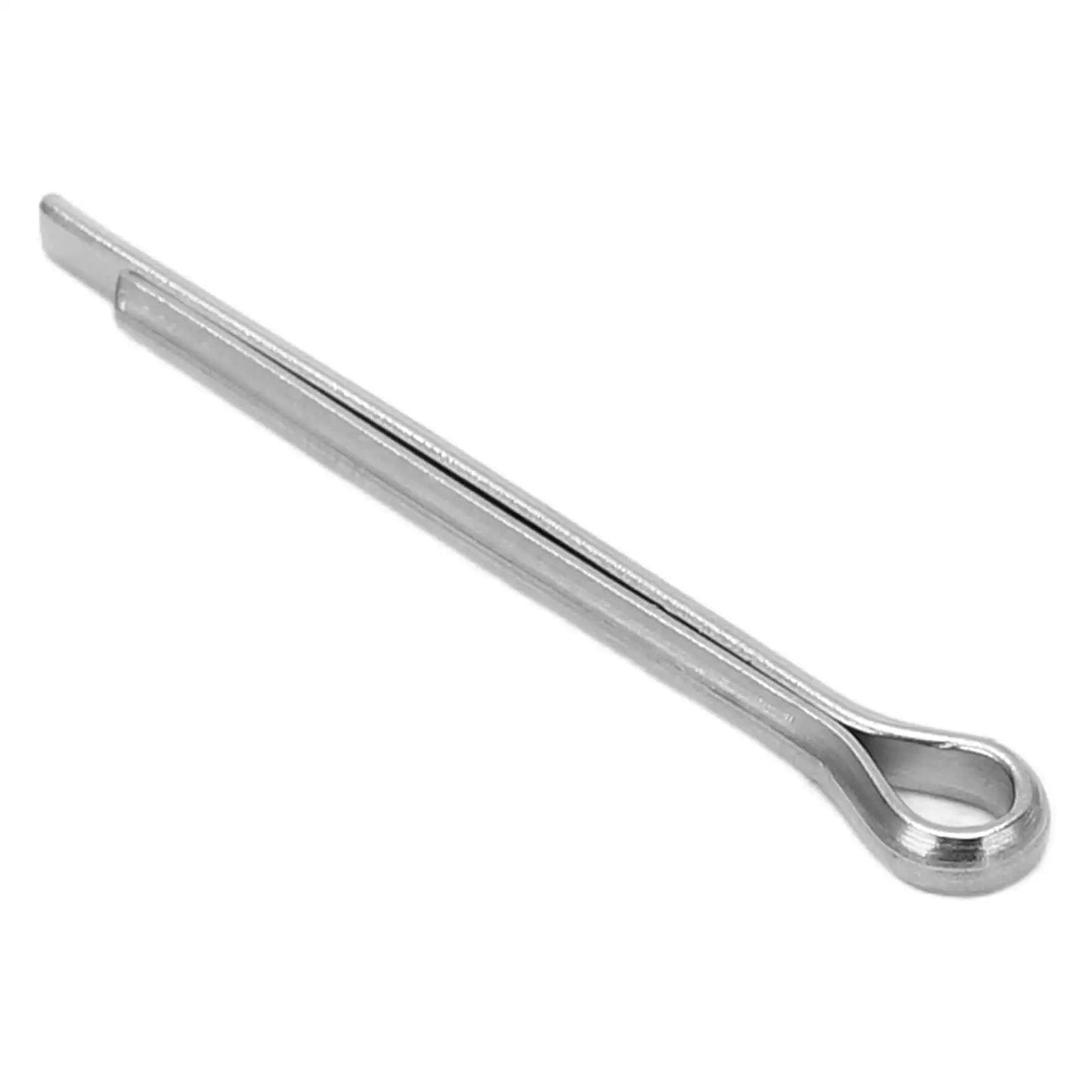 Stainless Steel Cotter Pins For Bike Brake Pads 10 Piece Set Heavy Duty Hairpin Clips And Retaining Pins For Disc Brake Systems And Hitch Pin Locks