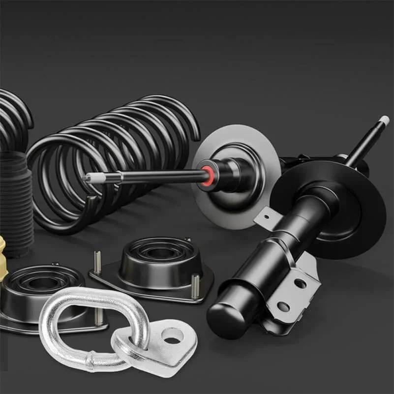 Two Piece Heavy Duty Stainless Steel Engine Lifting Rings With 5500 Pound Capacity Hoist Brackets for automotive repairs