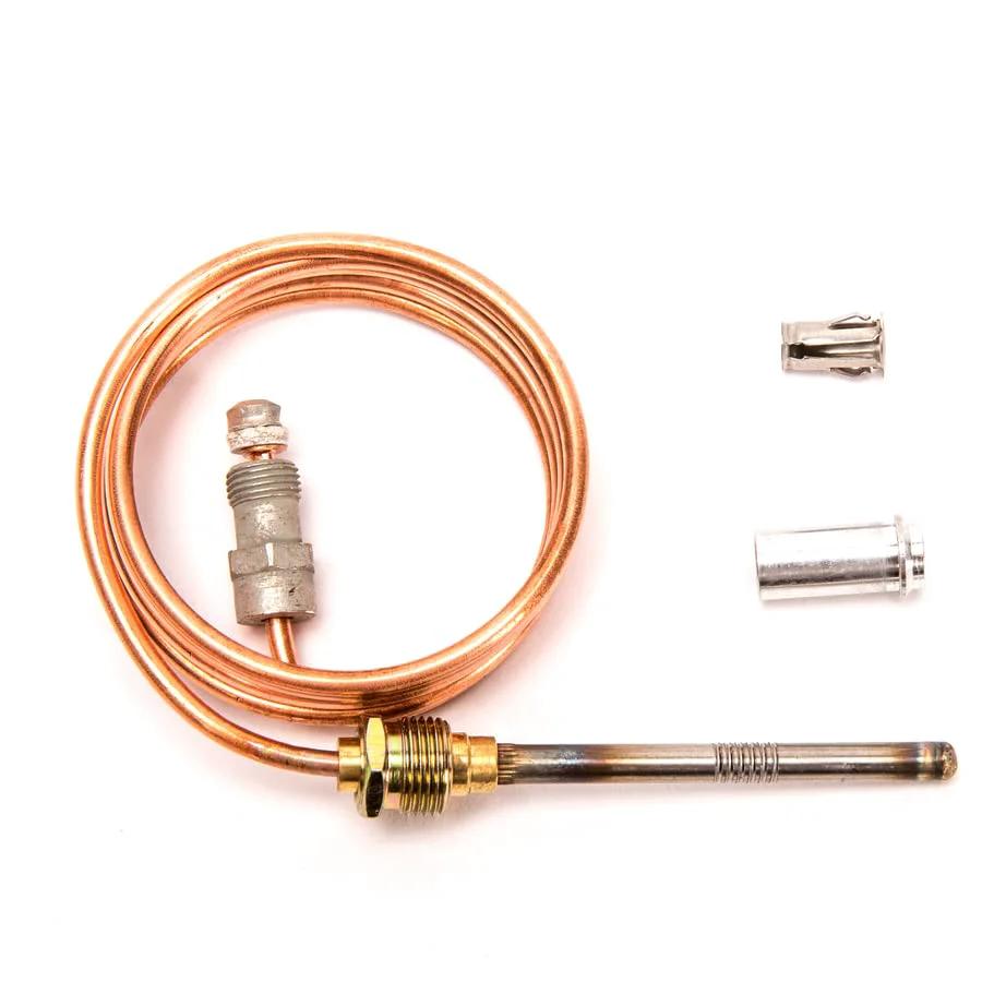 Replacement 30 Inch Thermocouple For Gas Furnaces Boilers And Water Heaters Compatible With Honeywell Home CQ100A1039 Durable Sensor