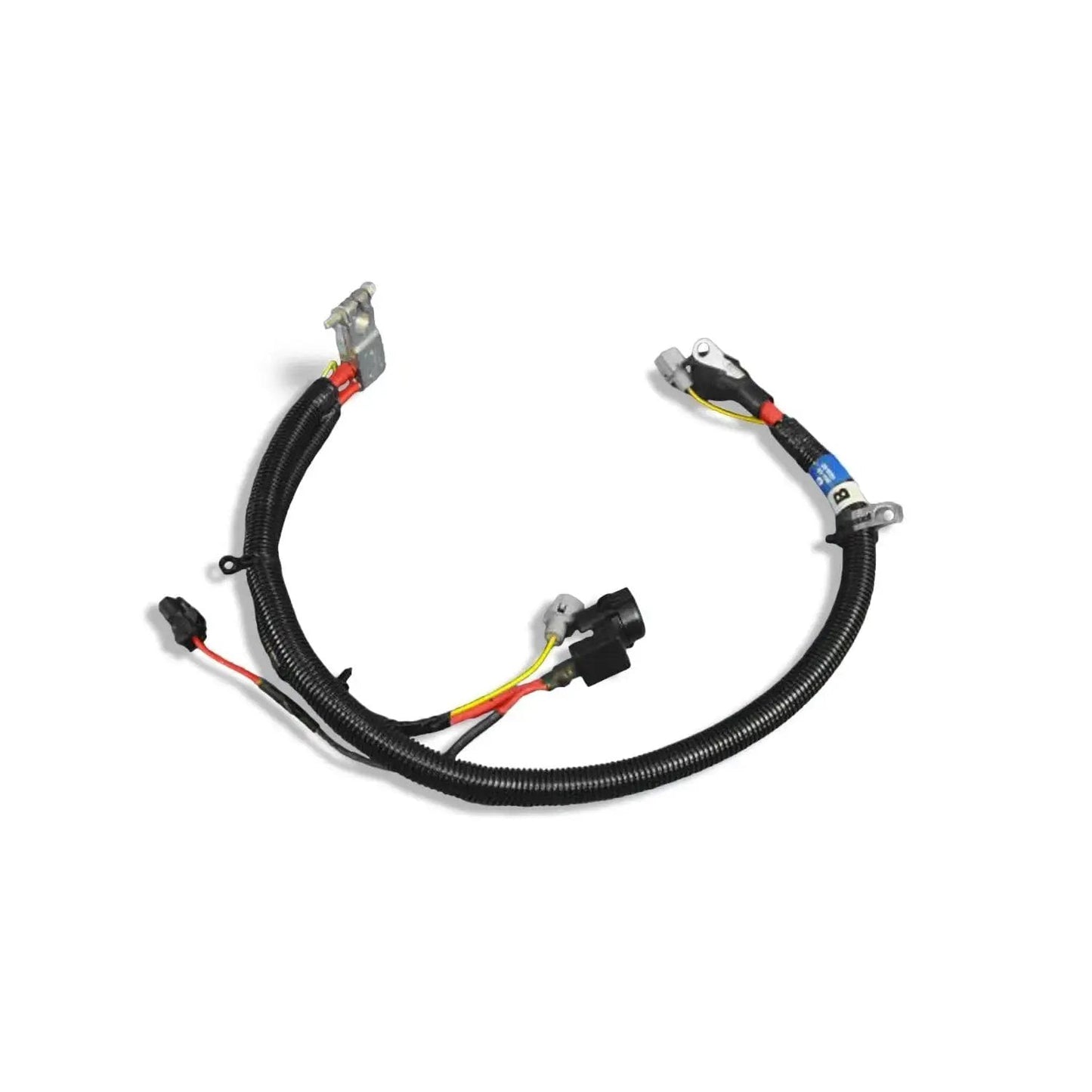 OEM Battery Switch Cable 56000976AB for Chrysler Jeep Dodge Ram FIAT Vehicles, showing connectors and wiring details