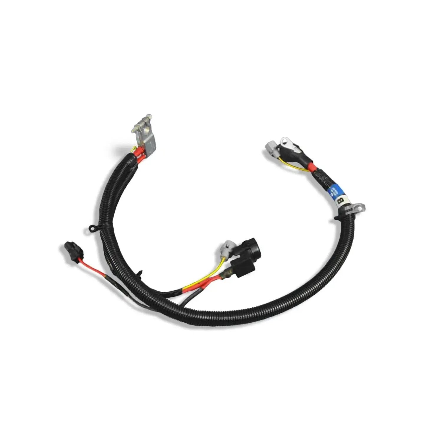 OEM Battery Switch Cable 56000976AB for Chrysler Jeep Dodge Ram FIAT Vehicles, showing connectors and wiring details