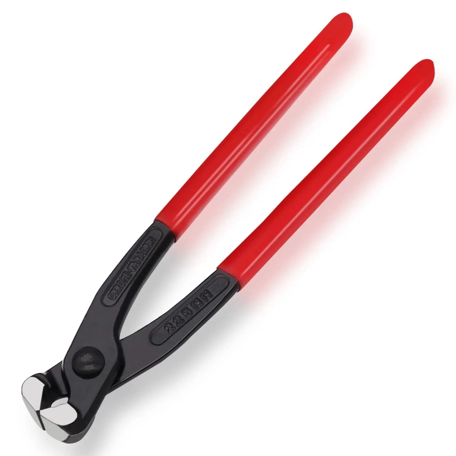 9 Inch Ear Clamp Pliers Hose Clamp Crimping Tool Carbon Steel Pinch Clamp Plier Install Remove Clamp Nail Puller Tool For Repairing Pipes And Fuel Lines