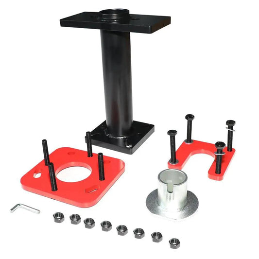 Rear Axle Bearing Puller And ABS Tone Ring Tool Kit with 40mm bearing driver and adapter plate for Toyota trucks and SUVs