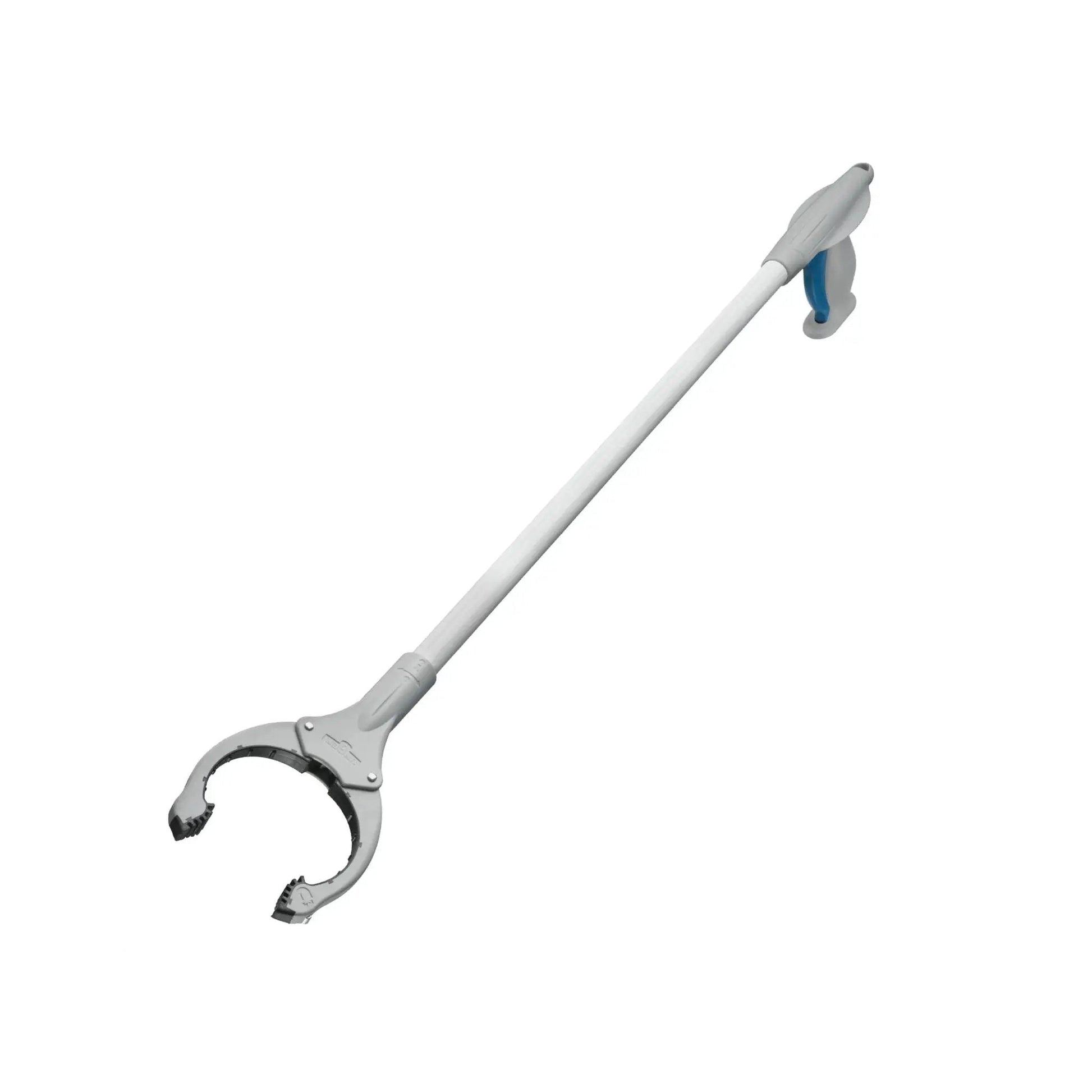 32 Inch Grabber Plus Reacher Tool With Built In Magnet For Trash Pickup And Yard Cleanup Ergonomic Trigger Grip Claw