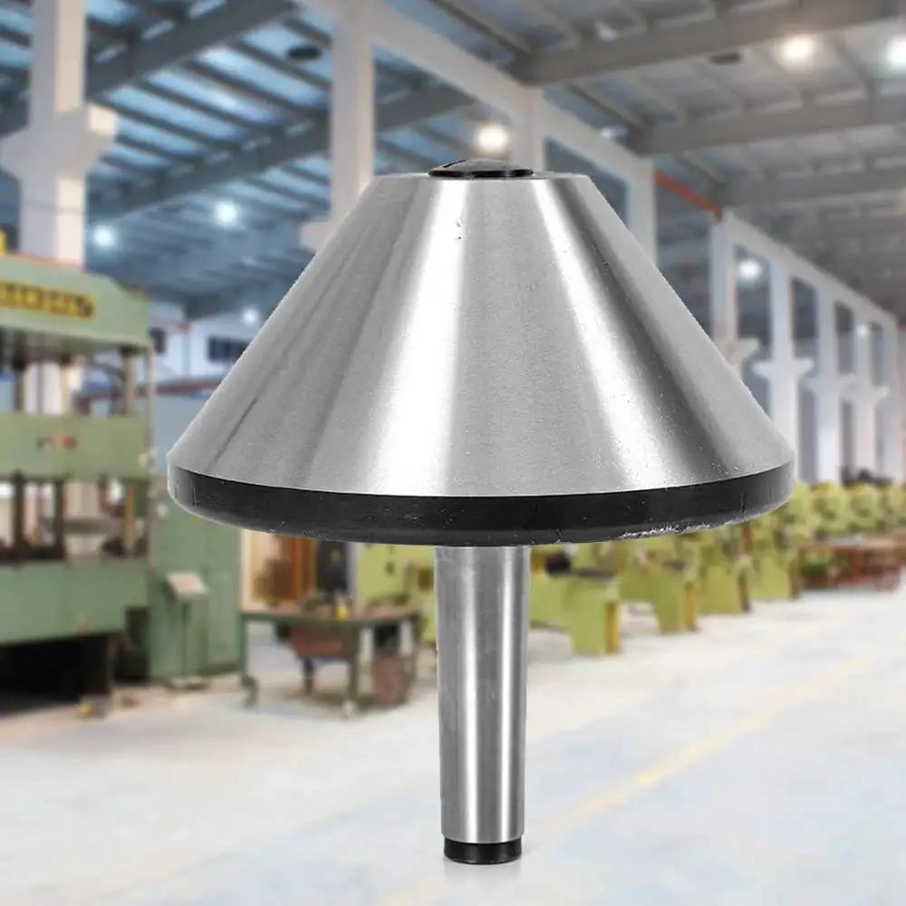 Bull Nose Live Center MT3 Morse Taper 75 Degree Triple Bearing Lathe Centering Tool Alloy Steel Tailstock