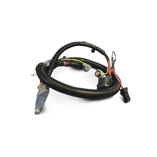 Coiled Battery Switch Cable 56000976AB OEM For Chrysler Jeep Dodge Ram FIAT Vehicles, showing connectors and durable wiring.