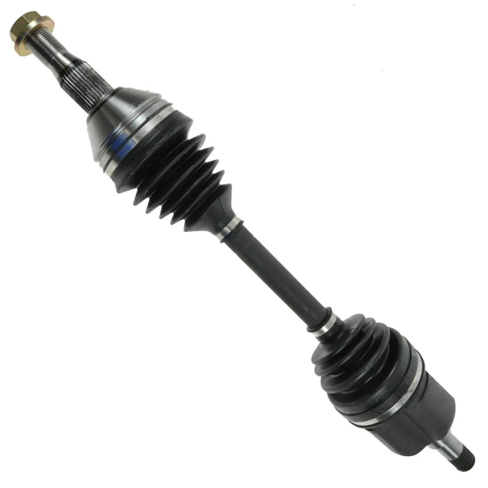 Front CV Axle Assemblies And Wheel Bearing Hub Kit 4 Piece Replacement For Buick Park Avenue 1997 2004, single CV axle view