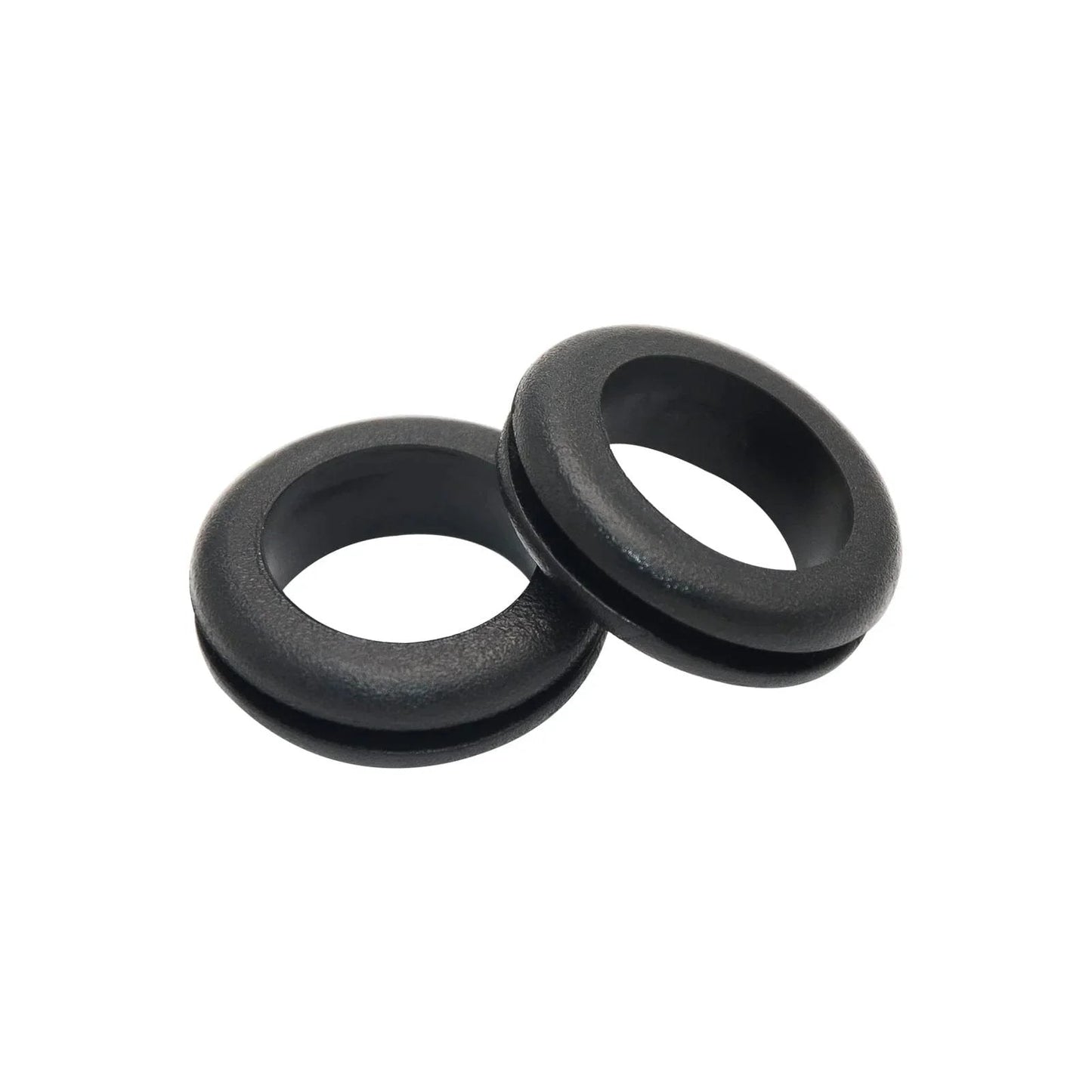 One Inch Outer Diameter Rubber Grommets With Three Quarters Inch Inner Diameter, Twenty Pieces For Wiring Cables Plugs And Automotive Use