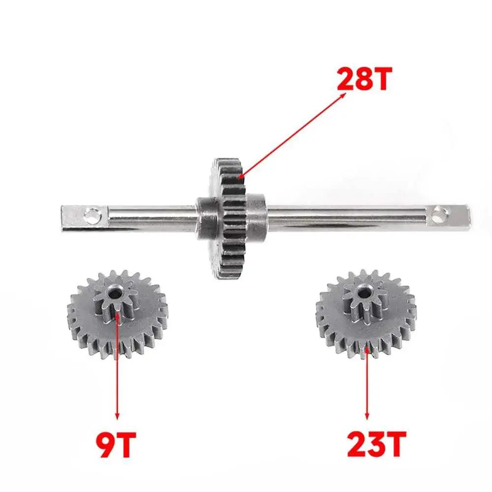 Steel Transmission Gear Set Upgrade For 1/12 RC Cars And Crawlers Compatible With MN82 MN82S LC79 MN78 MN168 MN99S