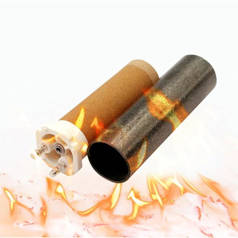 Pro Grade W100.702 Ceramic Heating Core Replacement For 120V 1600W Hot Air Welder Fits Leister Triac ST And AT 123.895 Type A Attachments