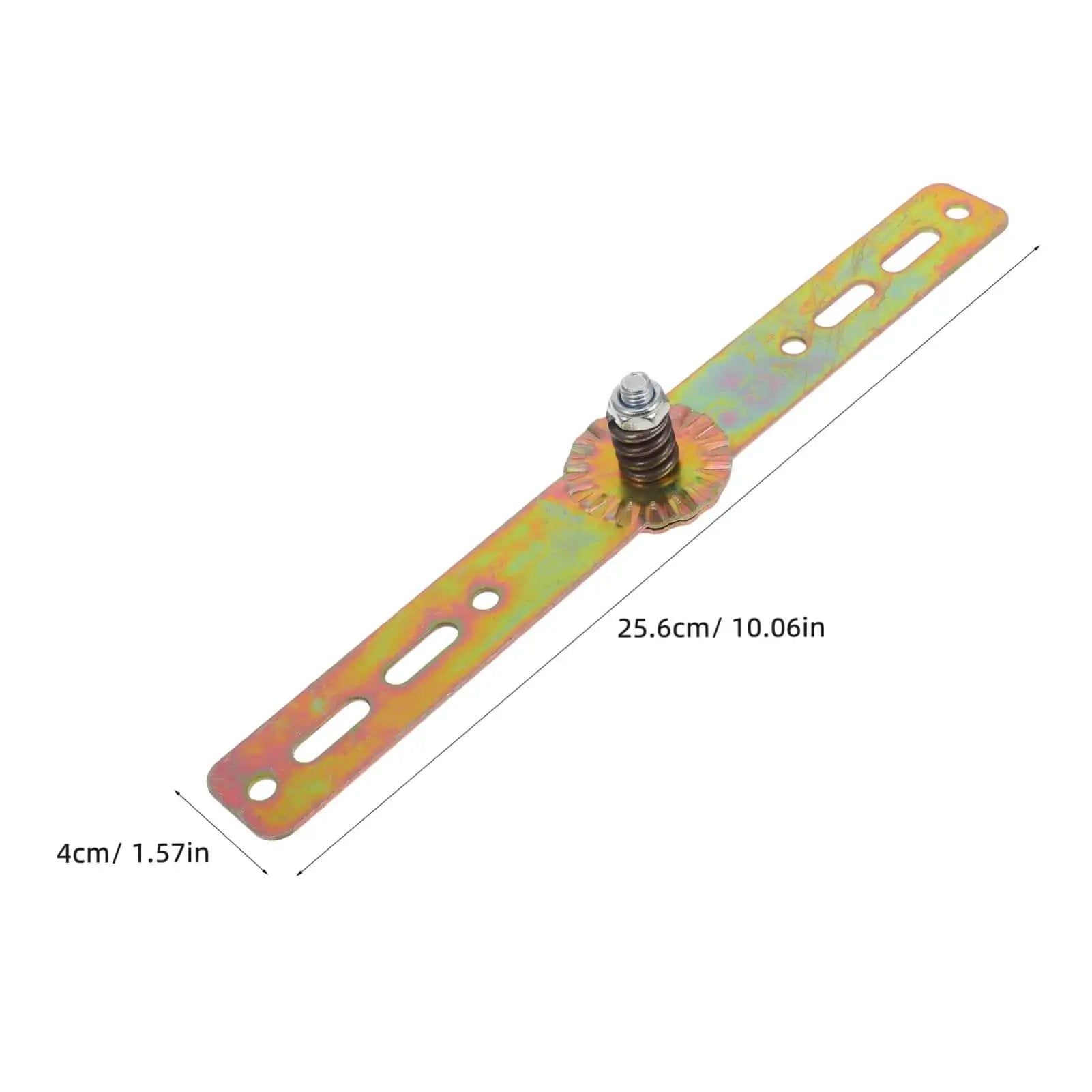 Heavy Duty Adjustable Angle Sofa Hinge With Automatic Reset Function For Bed Cabinet And Recliner Gear, metal connector