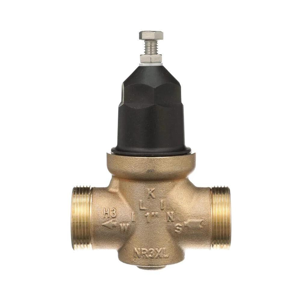 Pro Grade Industrial Heavy Duty Water Pressure Reducing Valve With Bypass Check And Strainer Three Quarter Inch NR3XL