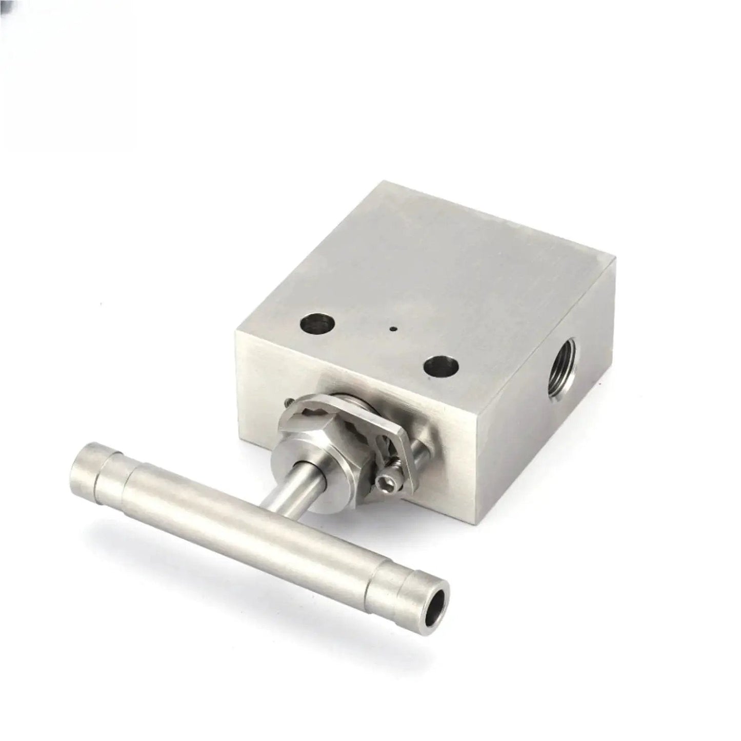 High Pressure 20000 Psi Ultra High Needle Valve Stainless Steel, one quarter inch port, precision flow control, industrial grade
