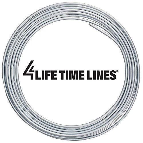 Pro Grade One Quarter Inch Stainless Steel Brake Line Coil 316L Marine Grade Tubing Twenty Five Feet Heavy Duty