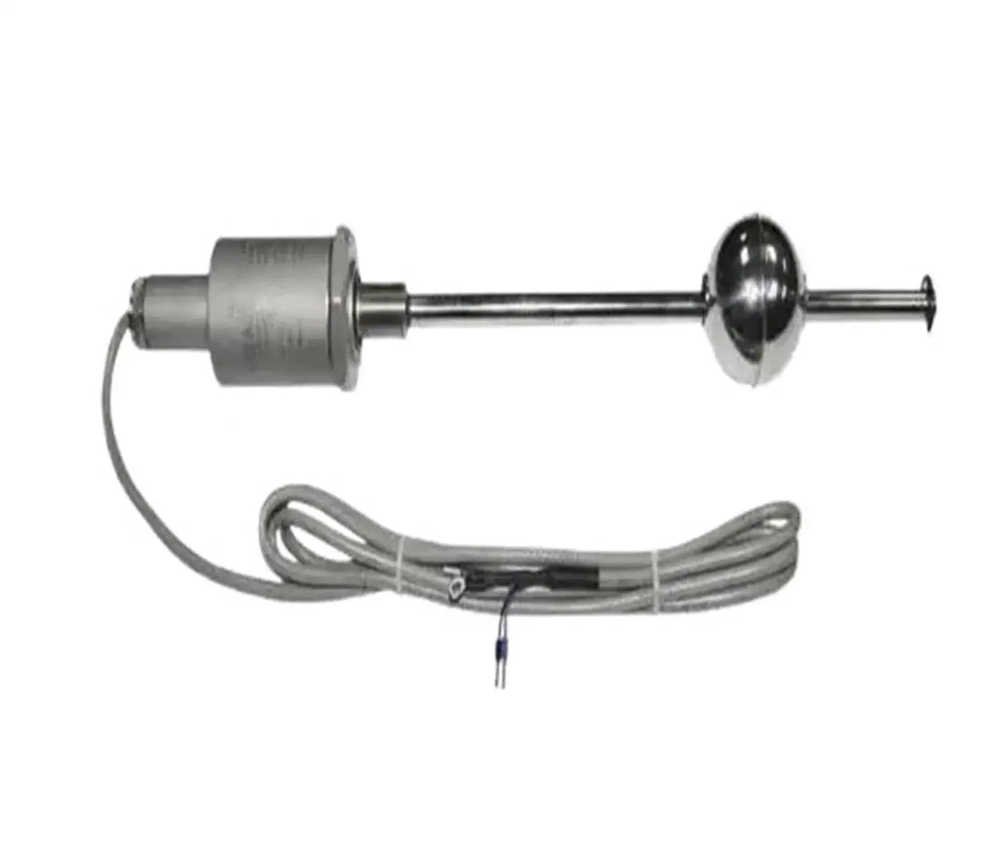Intrinsically Safe Magnetostrictive Liquid Level Sensor For Industrial Control With 360 To 800 Mm Range, side view with cable