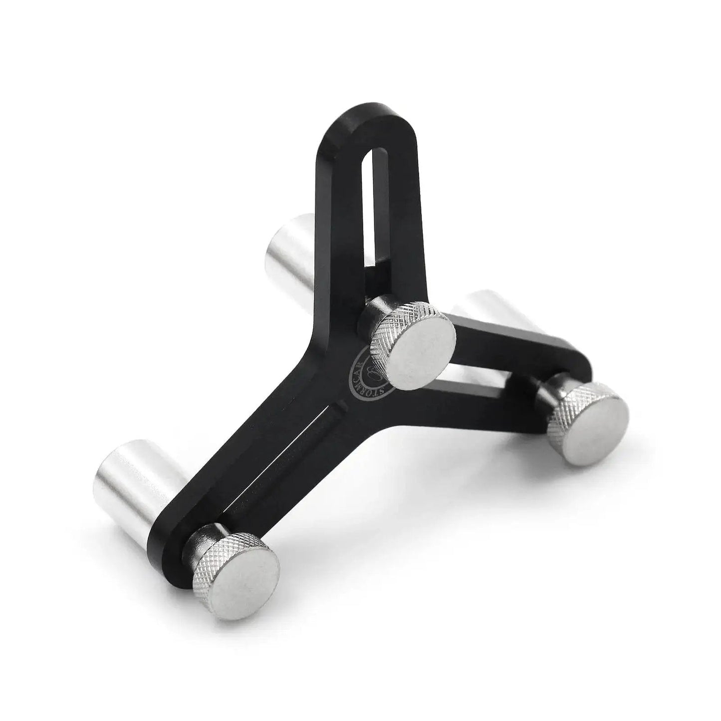 Universal Piston Ring Squaring Tool For End Gap 2 To 5 Inch Bores, Pro Grade Automotive Engine Ring Gap Setter, side view