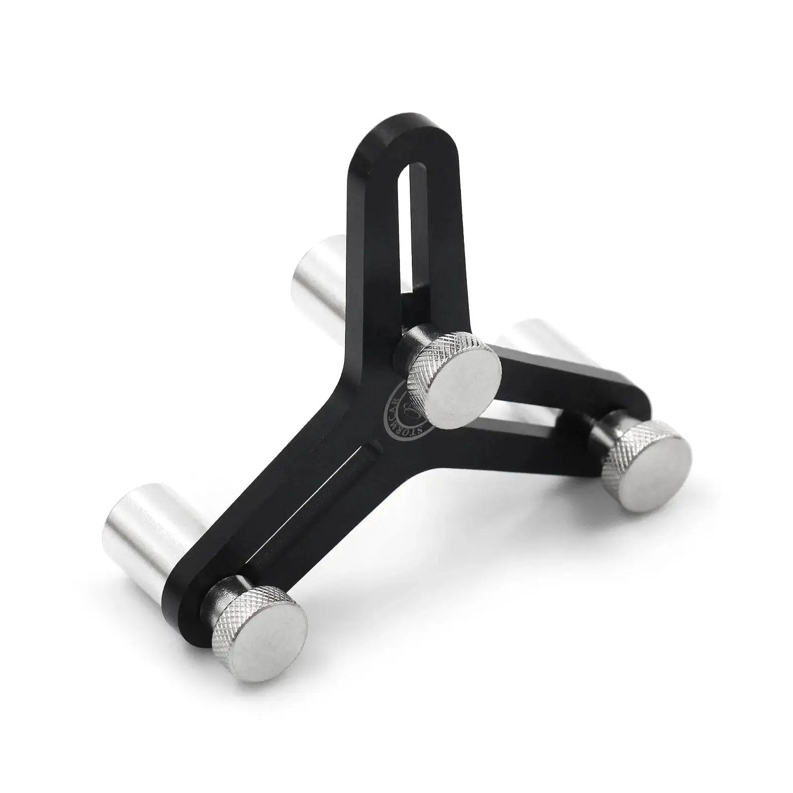 Universal Piston Ring Squaring Tool For End Gap 2 To 5 Inch Bores, Pro Grade Automotive Engine Ring Gap Setter, side view