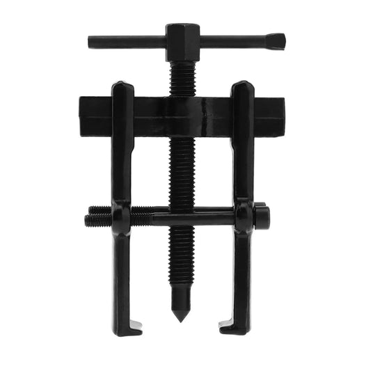 3 Inch Two Jaw Gear Puller With Adjustable CR V Steel For Bearings And Pulleys, front view, black finish