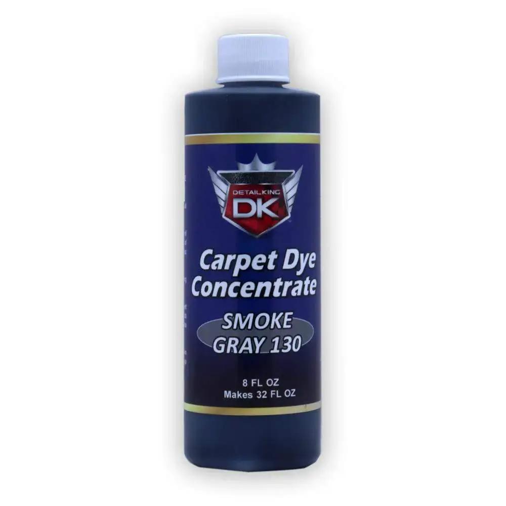 Automotive Carpet Dye Smoke Gray Rejuvenates Faded Car Carpets Heat Activated 8 oz bottle