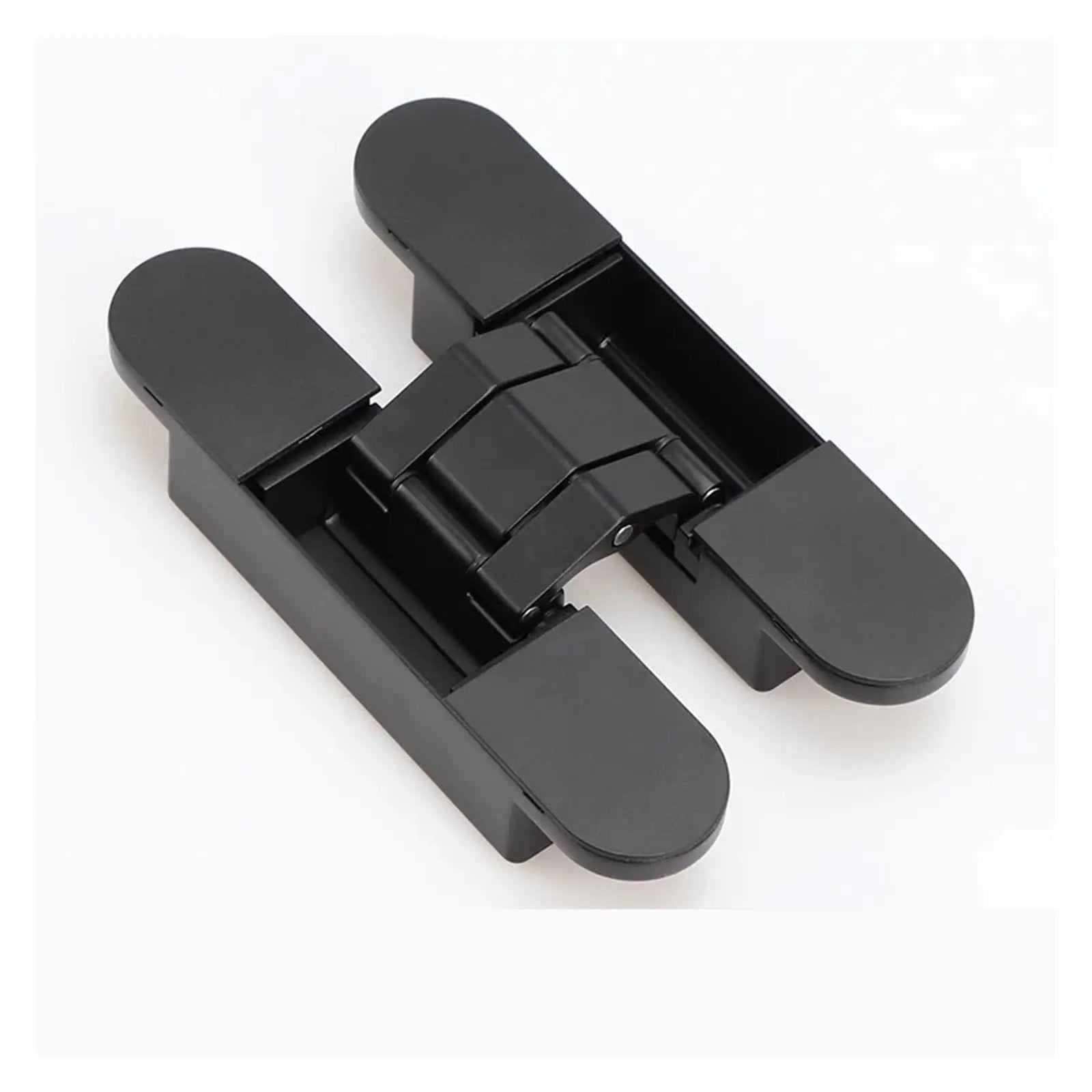Invisible Door Hinge 180 Degree Hidden Folding Door Hardware With Three Dimensional Adjustable Cross Door Open Hinge