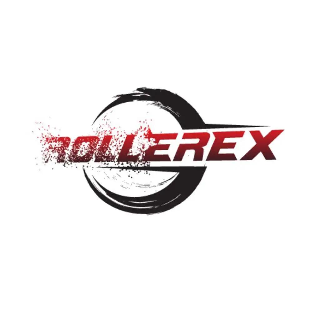 Rollerex brand logo for 608-2RS Pre Lubricated Skate Wheel Bearings 20 Pack For Roller Skates Inline Skates Roller Blades Scooters RipStiks