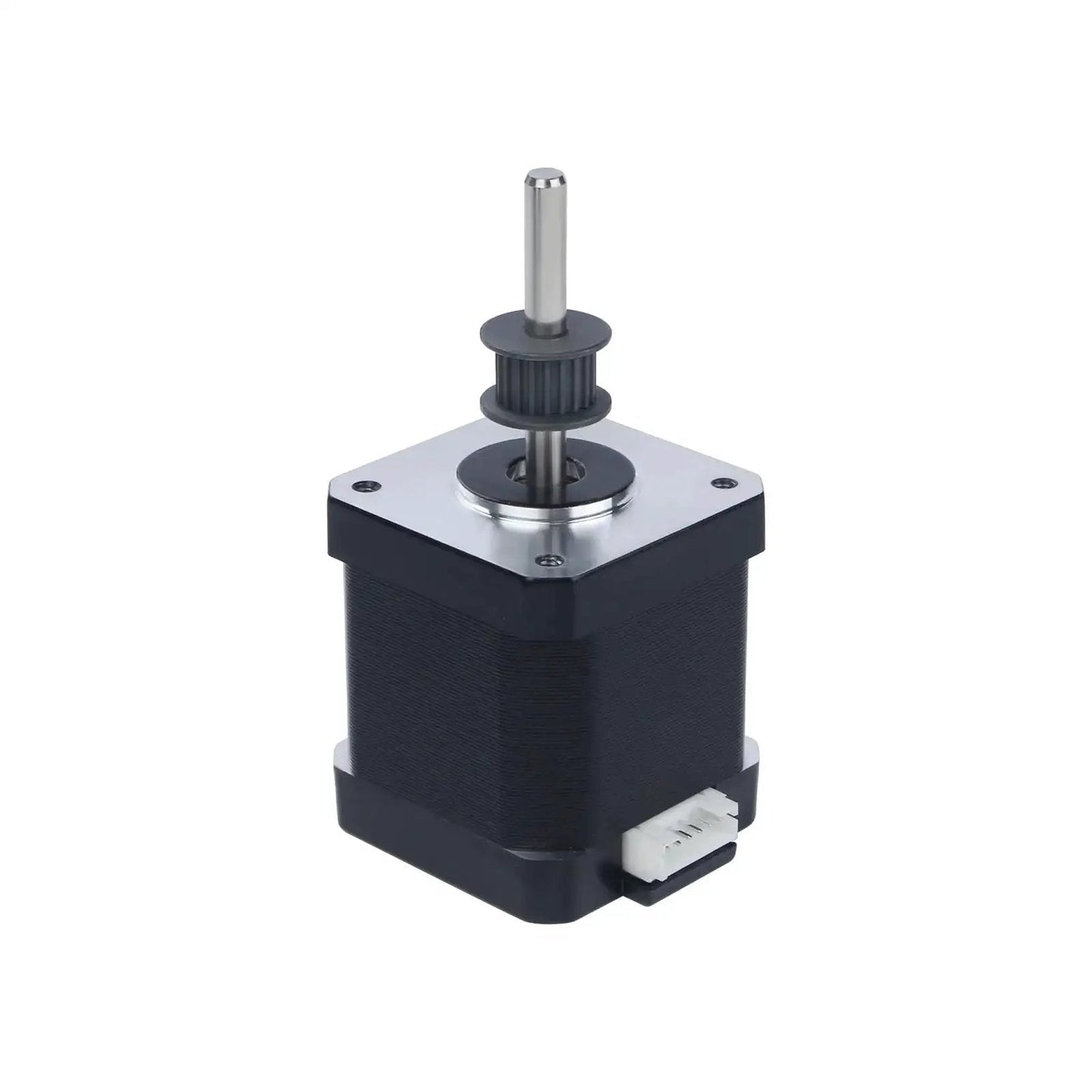 Replacement Y Axis Motor For K1 Max 3D Printer Original Nema 17 42mm 48mm 20 Tooth Wheel Bearing 1.8 Degree 1.8A Without Connecting Wire Not For K1C K1 K2P FYSETC High Torque Stepper Motor For FDM 3D Printing