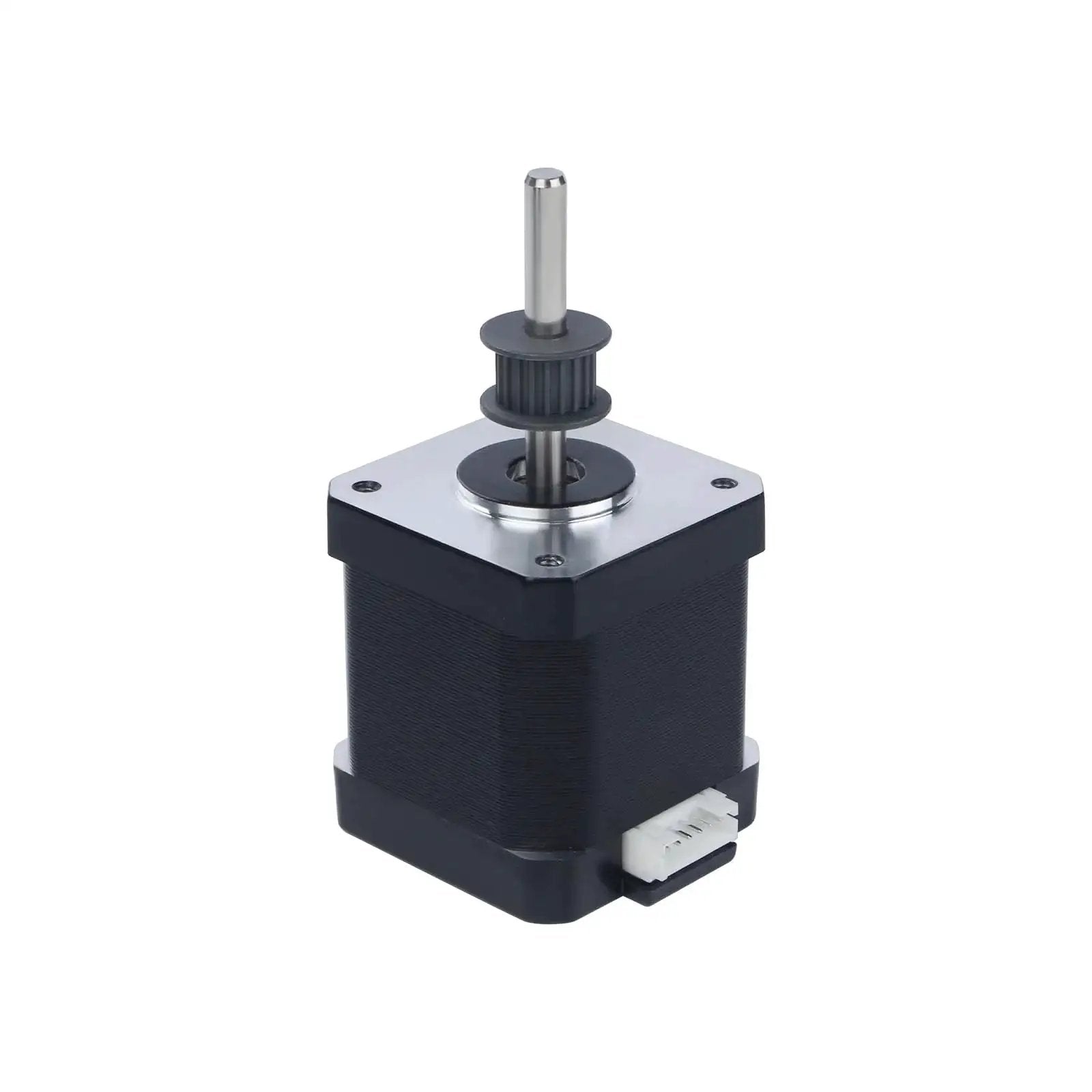 Replacement Y Axis Motor For K1 Max 3D Printer Original Nema 17 42mm 48mm 20 Tooth Wheel Bearing 1.8 Degree 1.8A Without Connecting Wire Not For K1C K1 K2P FYSETC High Torque Stepper Motor For FDM 3D Printing