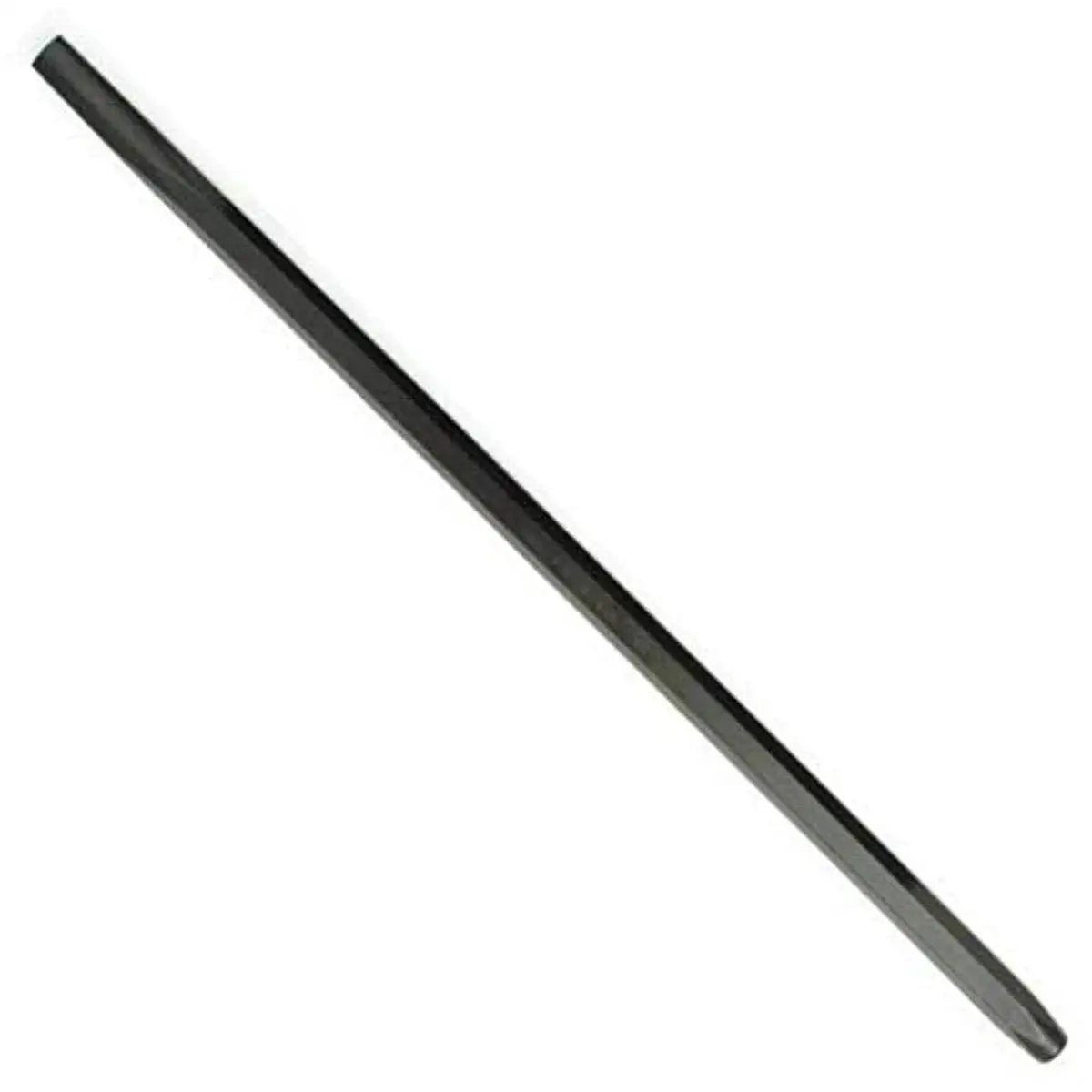 Nine Sixteenth Inch Bearing Race Punch, Fourteen Inch Length, heat-treated steel, black oxide finish, for automotive and industrial use.