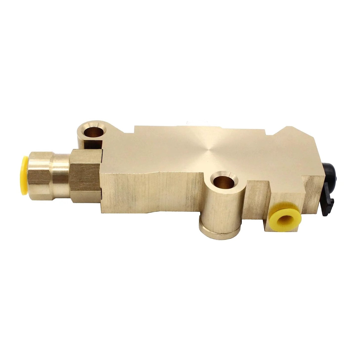Brass PV2 Proportioning Valve for Front Disc and Rear Drum Brakes fits 1978-1987 Chevy Mopar GMC Trucks and Vans, 5-port setup