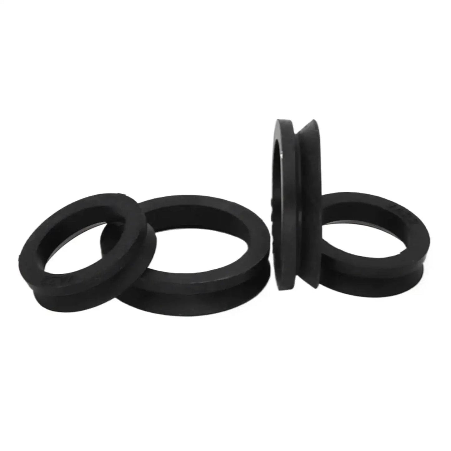 Durable NBR Rubber O Ring And Gasket Sealing Kit For Rotary Rod Shafts Water Seals 10 Pieces VA 10 450 visible on a white background