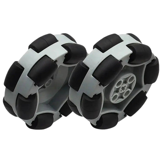 2.5 Inch Robot Wheel With 50mm TT Motor Compatible With Plastic Omni Drive Systems For Omnidirectional Robots New 2025 Arrival