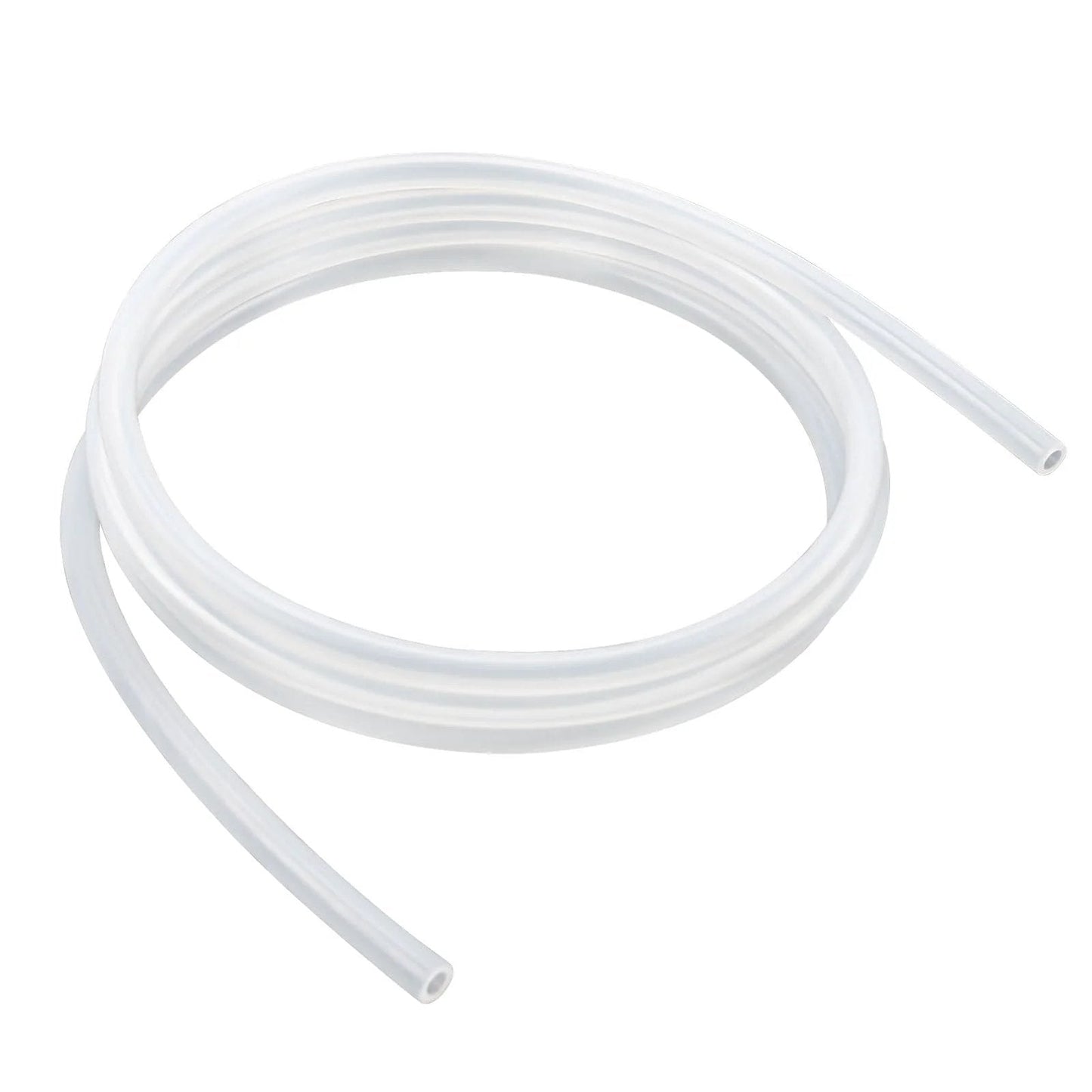 Silicone Pressure Tubing 3/16 Inch ID 5/16 Inch OD 6 Foot High Temp Silicone Hose for Combustion Analyzers and Digital Manometers coiled.