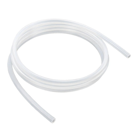 Silicone Pressure Tubing 3/16 Inch ID 5/16 Inch OD 6 Foot High Temp Silicone Hose for Combustion Analyzers and Digital Manometers coiled.