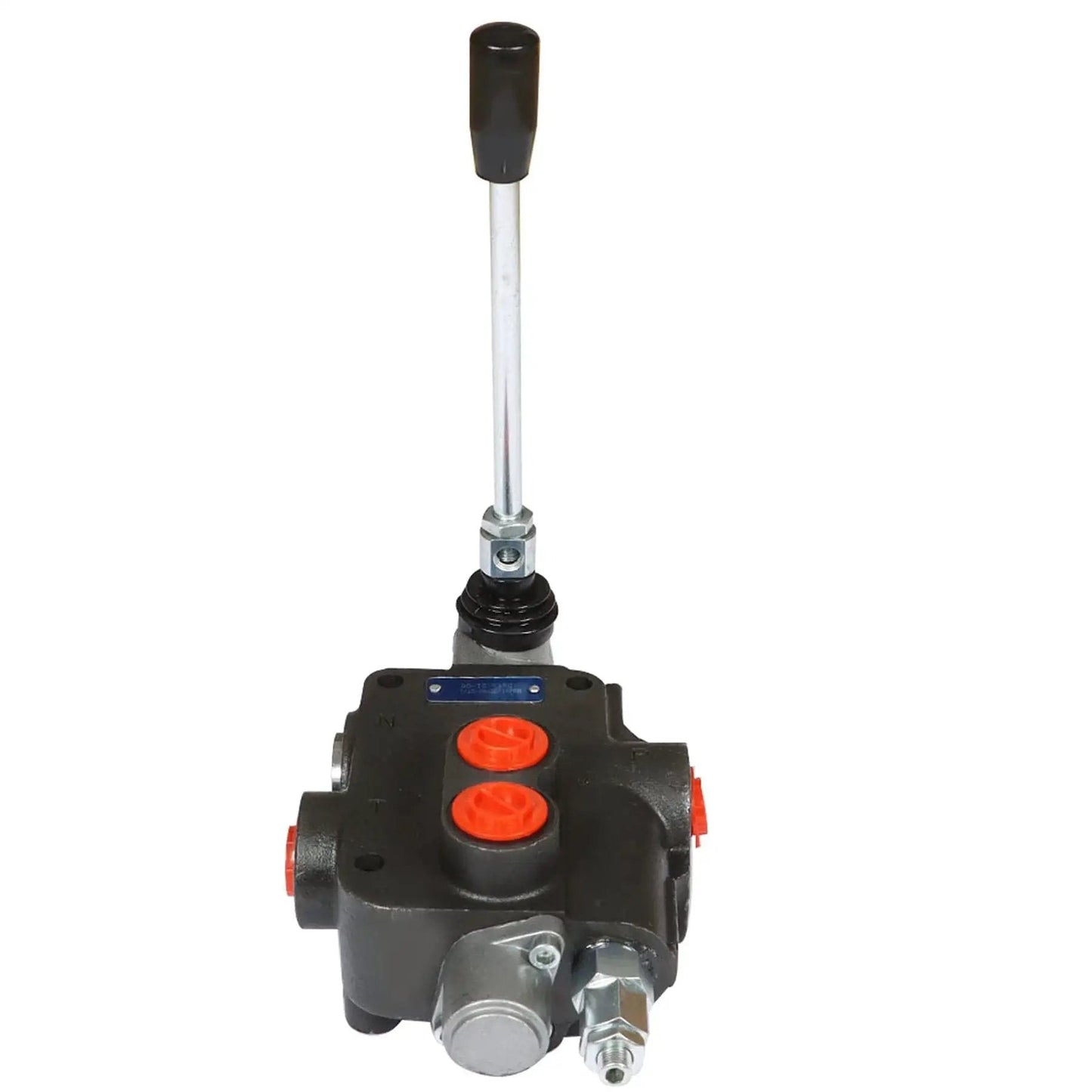 Heavy Duty 1 Spool Hydraulic Directional Control Valve 4 Way 3 Position Spring Center With 21GPM Max Flow And 3600PSI Rating SAE