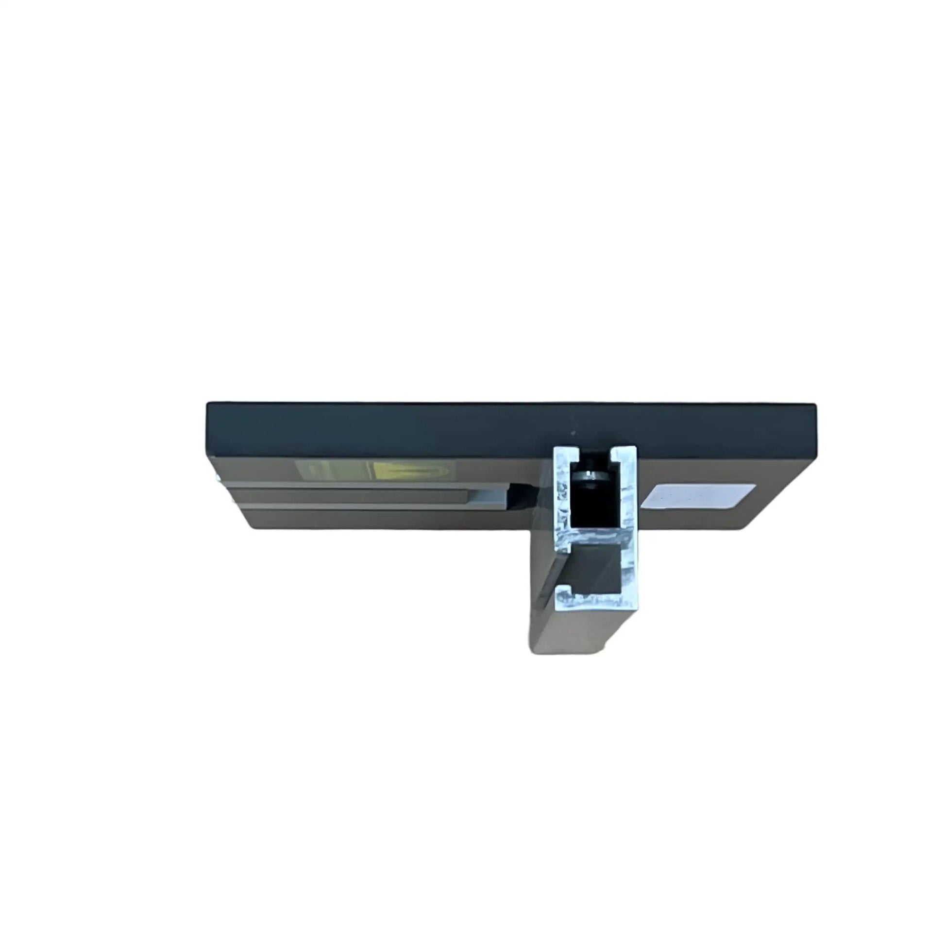 Top view of 7 Inch Invisible Hinge Jig For Concealed Door And Cabinet Hinge Installation Hidden Butt Tool Mortise DIY Essential.