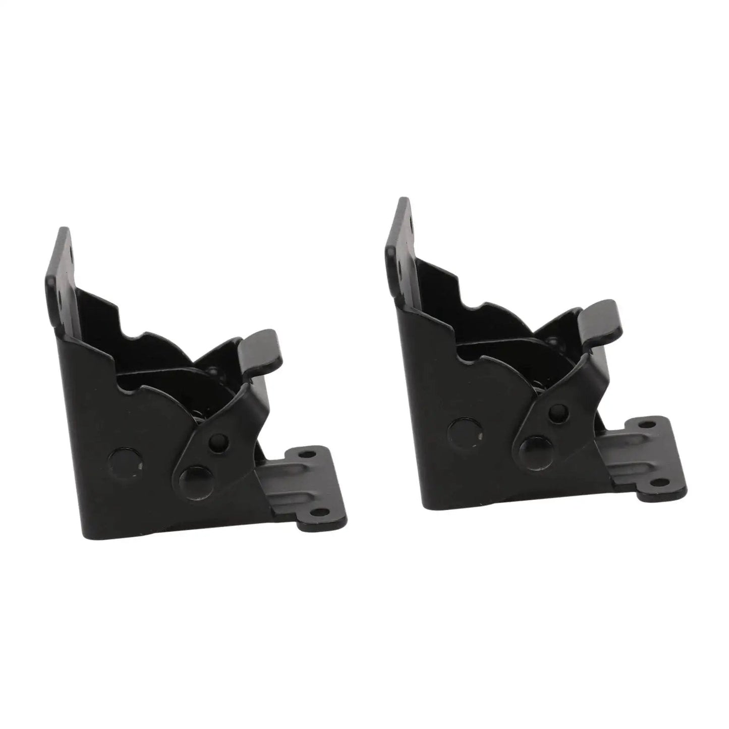Heavy Duty Folding Hinges for Table Legs and Chairs 2 Pack Spring Hinges Easy to Install High Load Bearing Durable Furniture Replacement