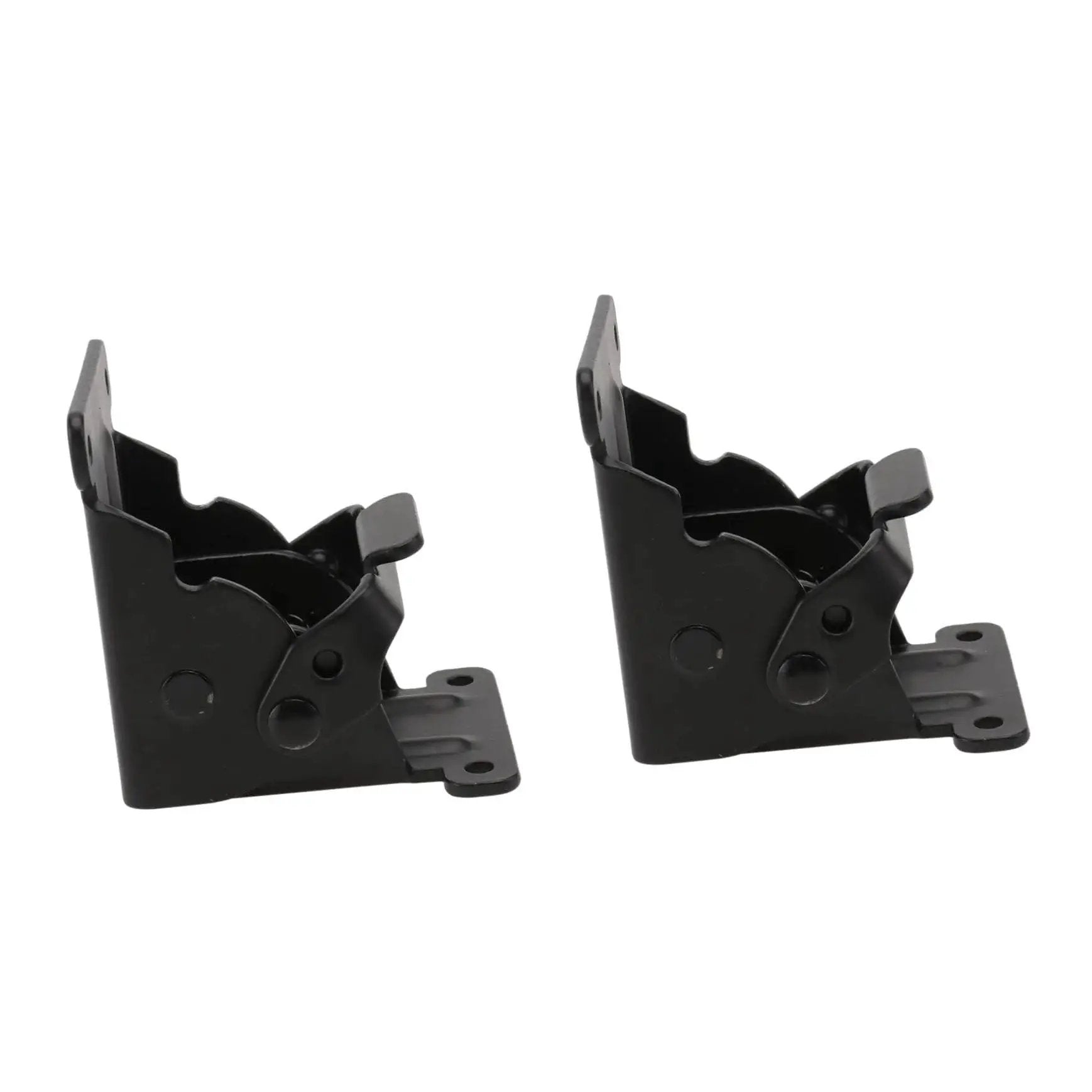 Heavy Duty Folding Hinges for Table Legs and Chairs 2 Pack Spring Hinges Easy to Install High Load Bearing Durable Furniture Replacement