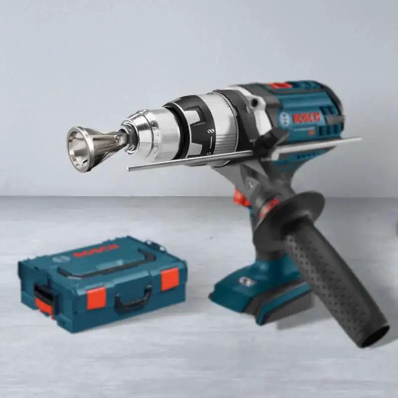 Deburring Chamfer Tool With Hexagonal Handle And Six Slots For Burr Removal And Edge Beveling On Metal Plastic Wood For DIY Projects