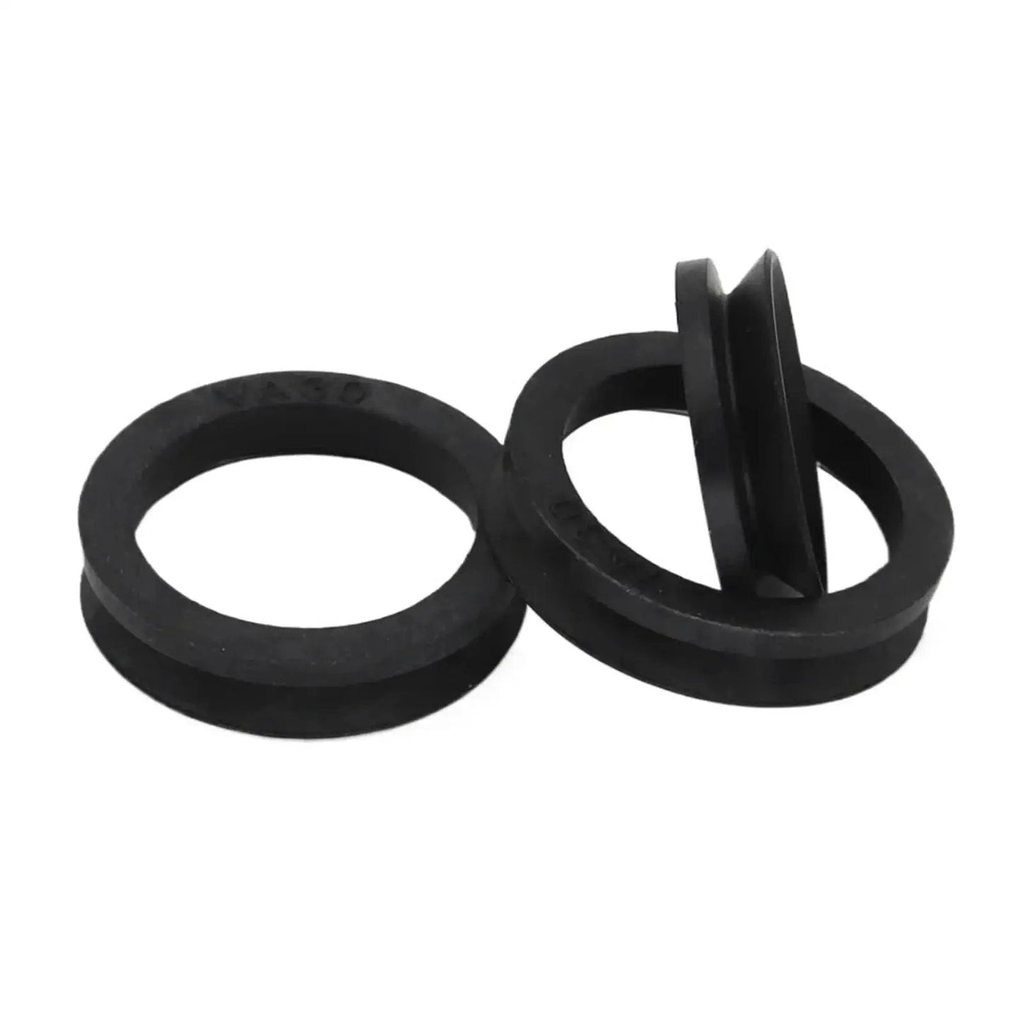Durable NBR Rubber O Ring And Gasket Sealing Kit For Rotary Rod Shafts, 10 Pieces VA 10 450 Model Grooved Cuff Industrial Grade Seal Set