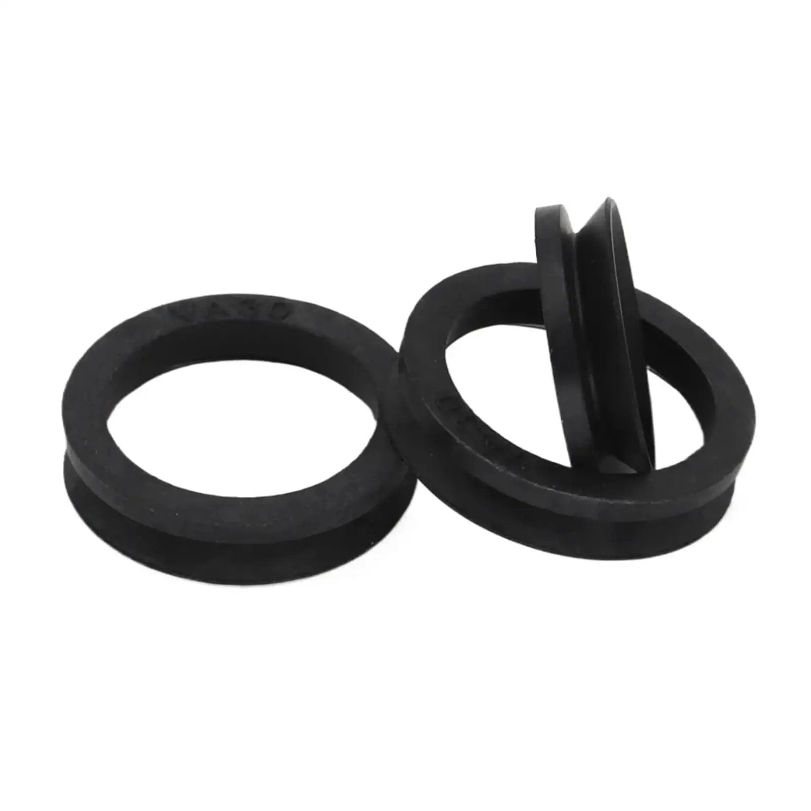 Durable NBR Rubber O Ring And Gasket Sealing Kit For Rotary Rod Shafts, 10 Pieces VA 10 450 Model Grooved Cuff Industrial Grade Seal Set