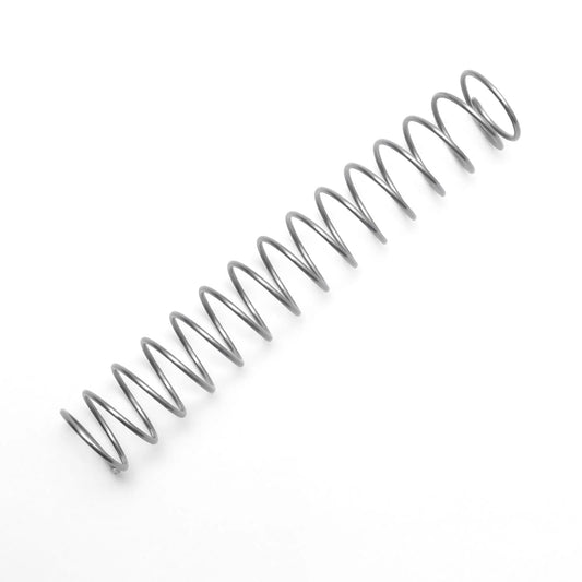 Spring Check Valve 072524 for Pentair Ortega Pool System, stainless steel spring replacement, displayed on white background.