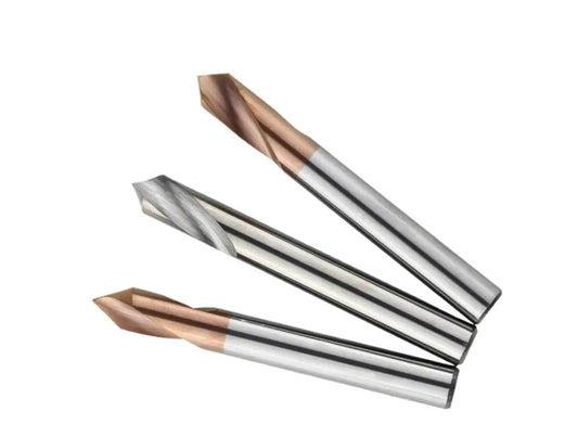 Carbide Drill Bit With 60 90 120 Degree Chamfering Guide For Pro Grade Drilling In Metalworking Tungsten Steel Location Centering Tool D18 X 100L
